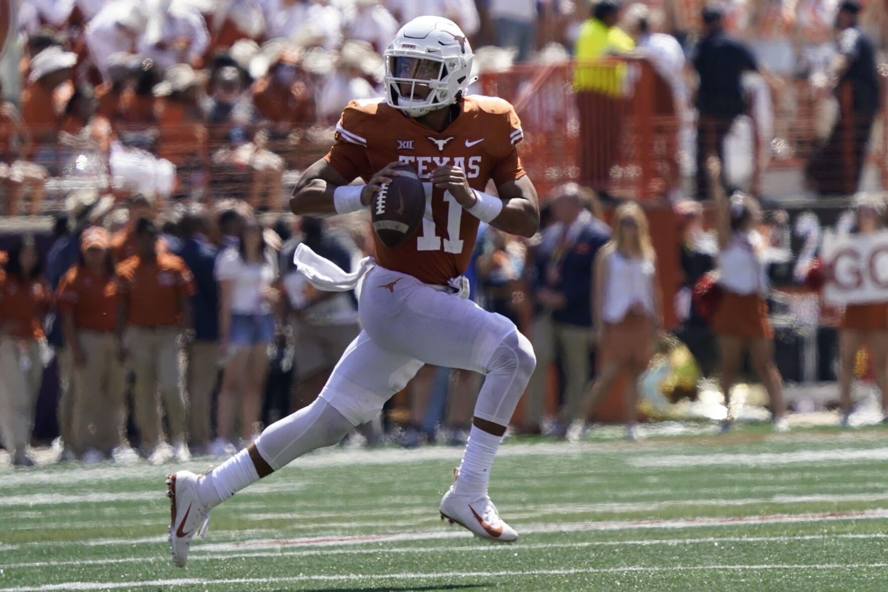 1 – Texas (3-1, 1-0)